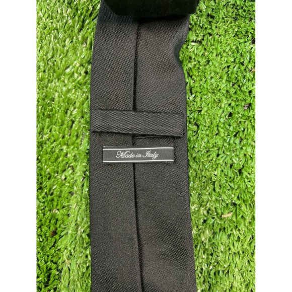 Tiger of Sweden Silk Classic Black Necktie Men's Fashion Formal Business - Picture 3 of 6